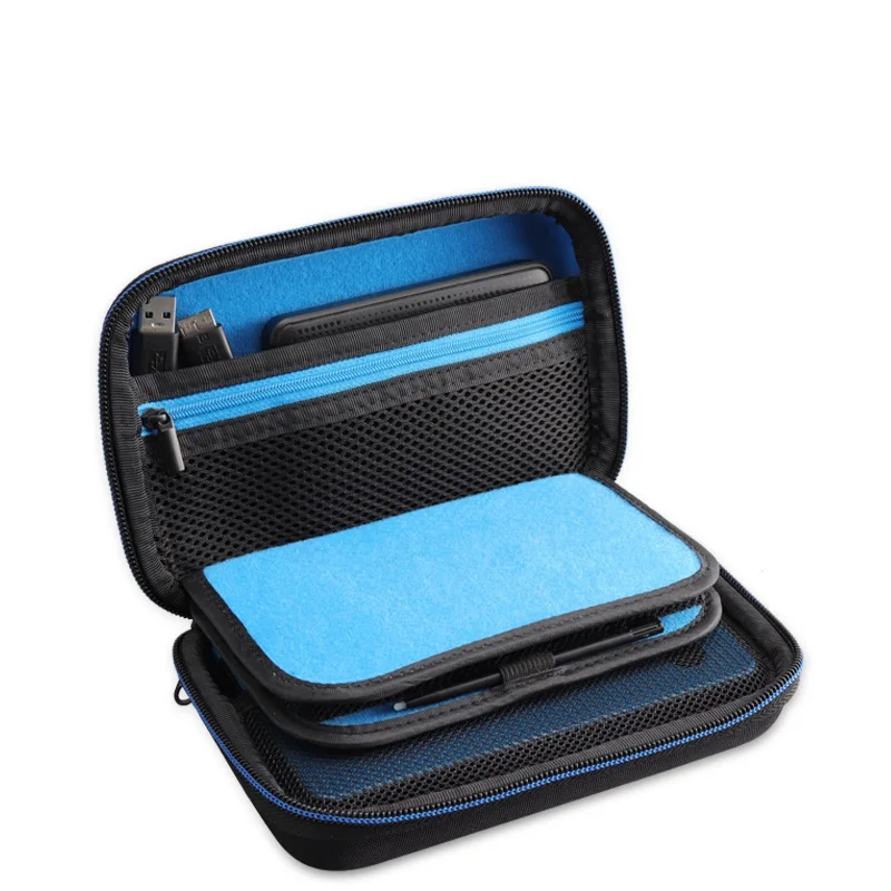Power Bank Hard Drive Disk Storage Carrying Case Bag for Nintendo Handheld Console Nintendo New 3DS XL/ 3DS XL NEW 3DSXL/LL