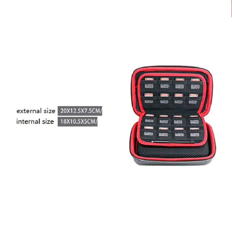 Power Bank Hard Drive Disk Storage Carrying Case Bag for Nintendo Handheld Console Nintendo New 3DS XL/ 3DS XL NEW 3DSXL/LL