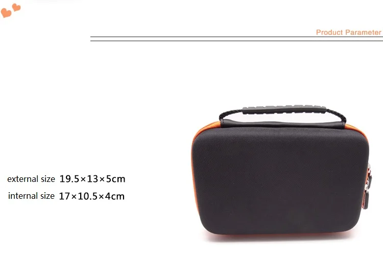 Power Bank Hard Drive Disk Storage Carrying Case Bag for Nintendo Handheld Console Nintendo New 3DS XL/ 3DS XL NEW 3DSXL/LL