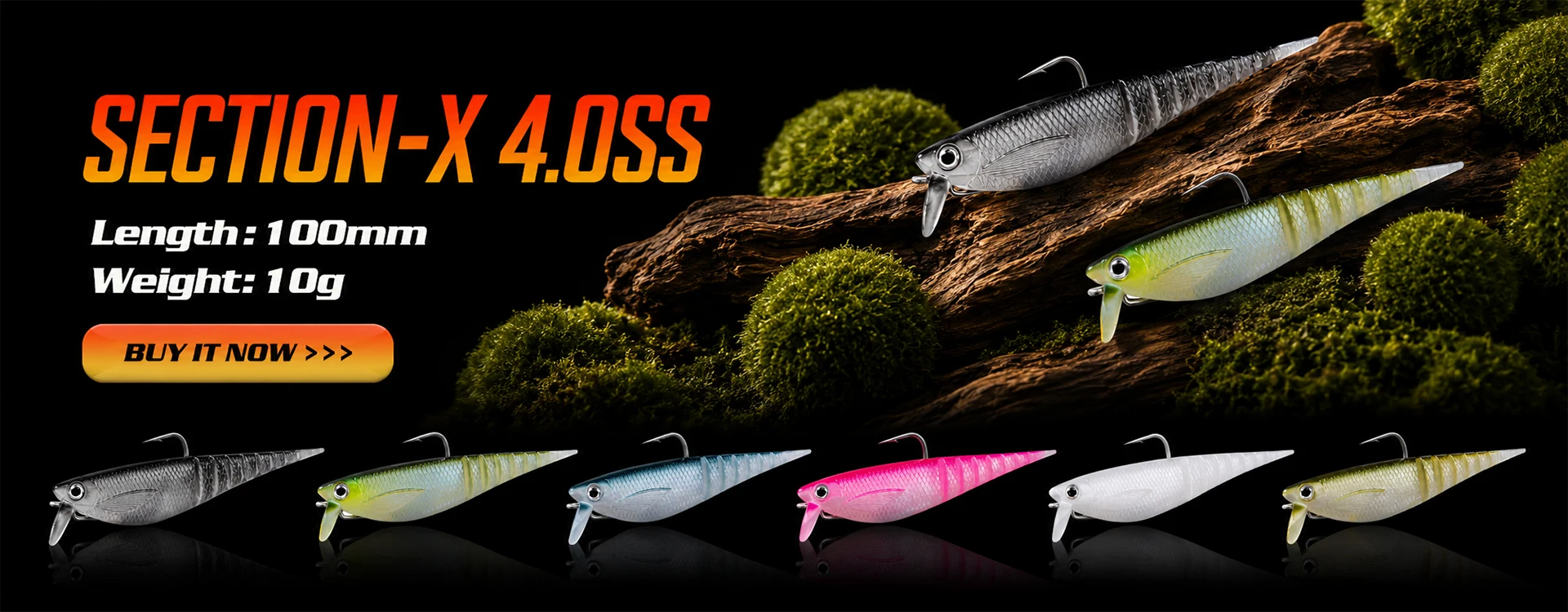 Hunthouse Musky Buster Jerkbait Fishing Lure 115mm/32g 145mm/55g Slow Sinking Loud Sound Vib Vibration For Sea Bass Pike LW129