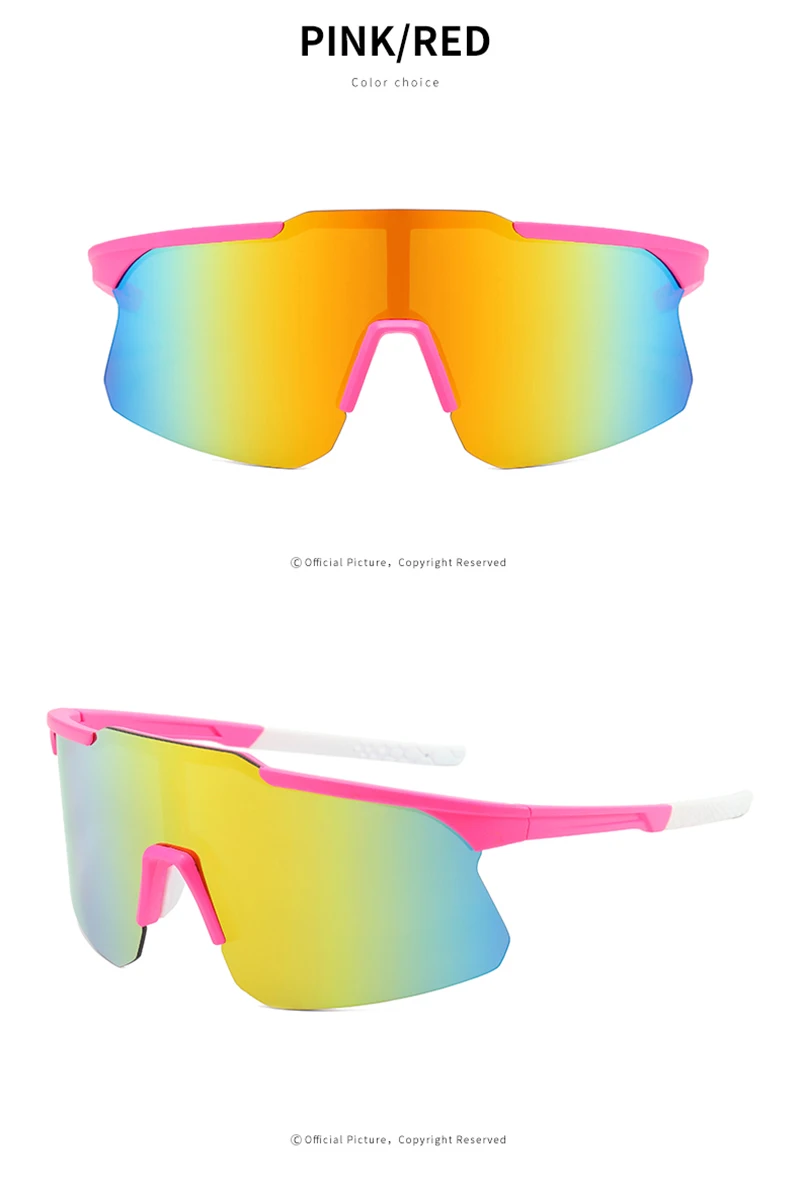 Cycling Glasses Outdoor Sports UV400 Bicycle Sun Glasses For Men Women Mountain Road Bike Anti-ultraviolet Riding MTB Sunglasses