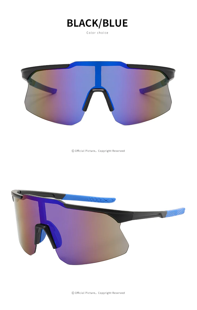 Cycling Glasses Outdoor Sports UV400 Bicycle Sun Glasses For Men Women Mountain Road Bike Anti-ultraviolet Riding MTB Sunglasses