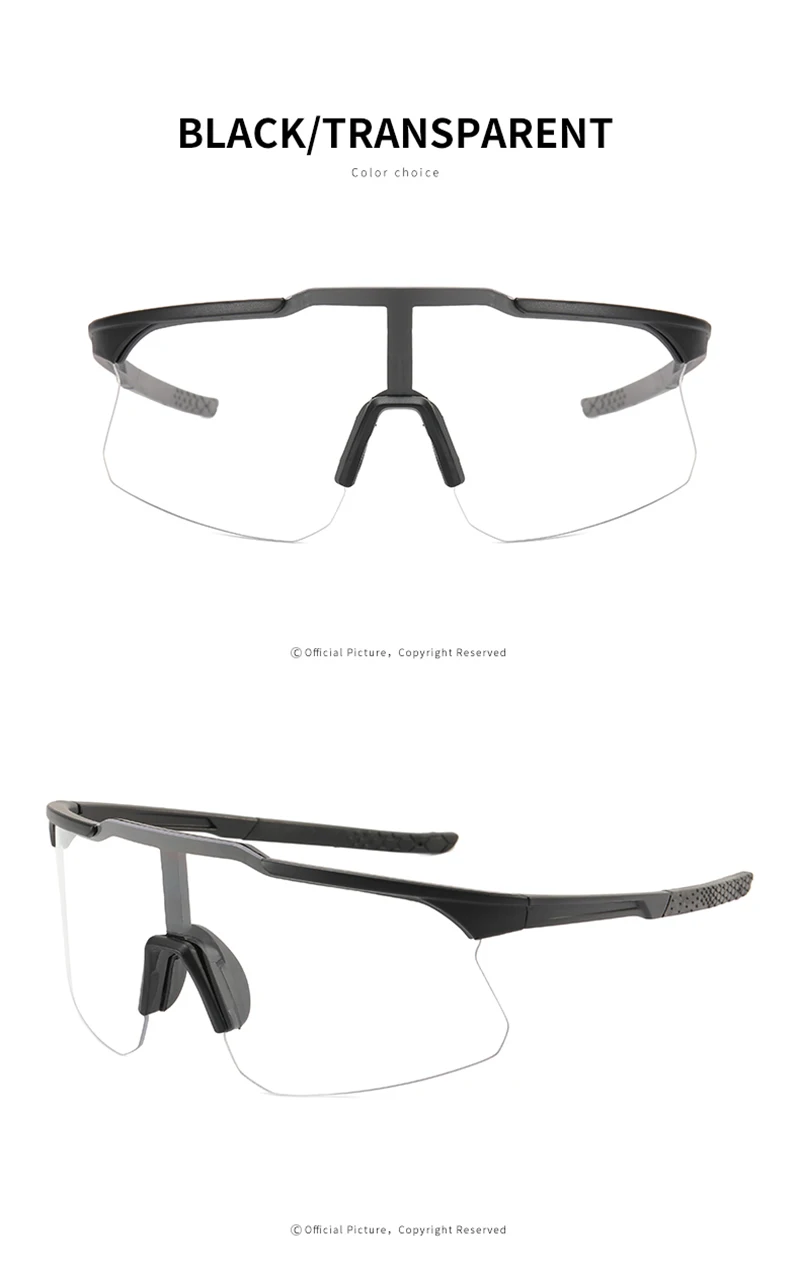 Cycling Glasses Outdoor Sports UV400 Bicycle Sun Glasses For Men Women Mountain Road Bike Anti-ultraviolet Riding MTB Sunglasses