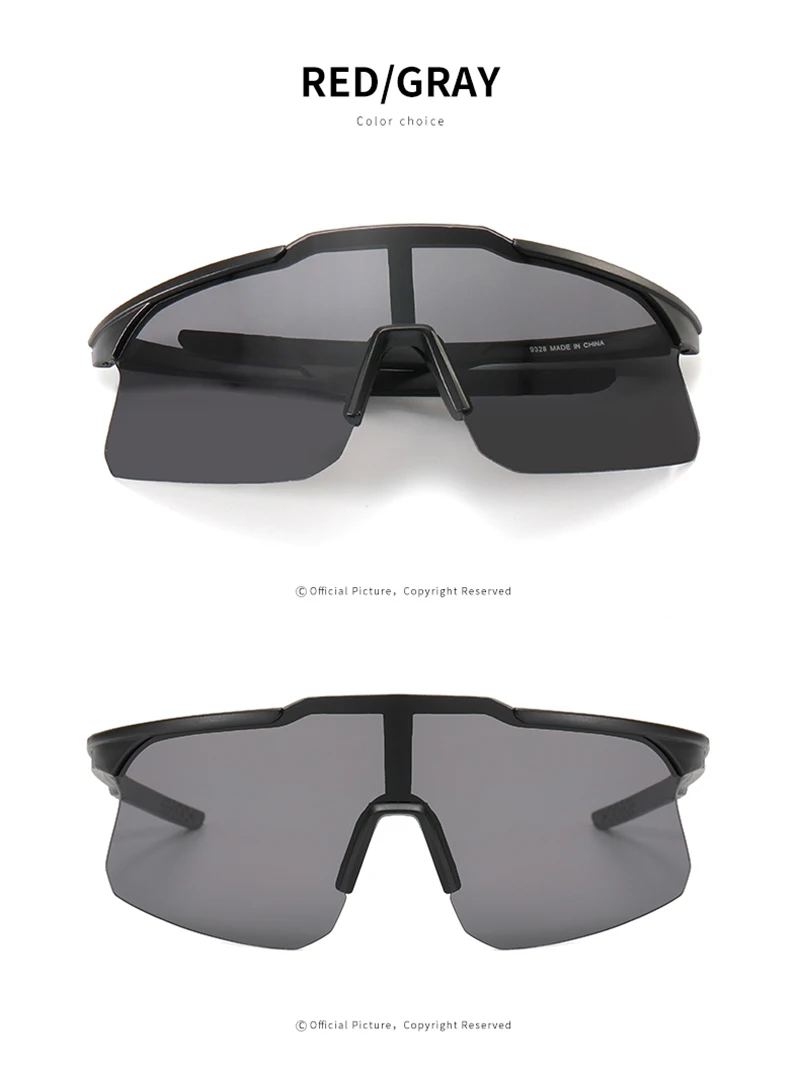Cycling Glasses Outdoor Sports UV400 Bicycle Sun Glasses For Men Women Mountain Road Bike Anti-ultraviolet Riding MTB Sunglasses