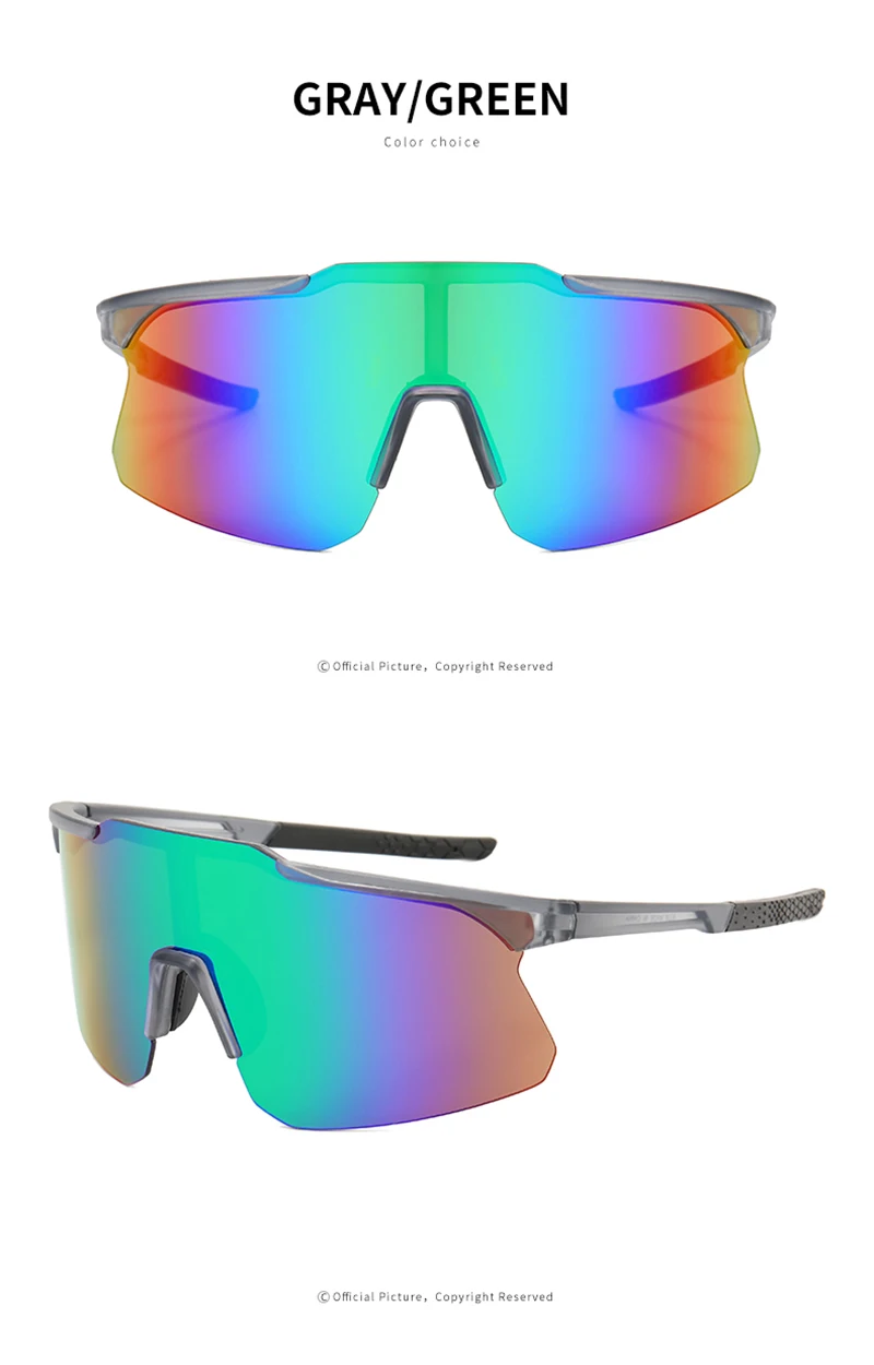 Cycling Glasses Outdoor Sports UV400 Bicycle Sun Glasses For Men Women Mountain Road Bike Anti-ultraviolet Riding MTB Sunglasses