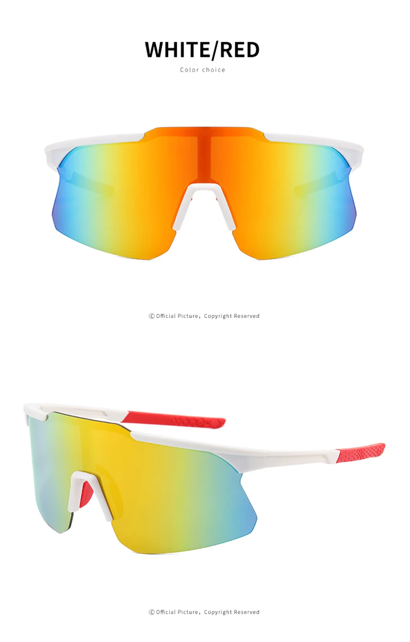 Cycling Glasses Outdoor Sports UV400 Bicycle Sun Glasses For Men Women Mountain Road Bike Anti-ultraviolet Riding MTB Sunglasses