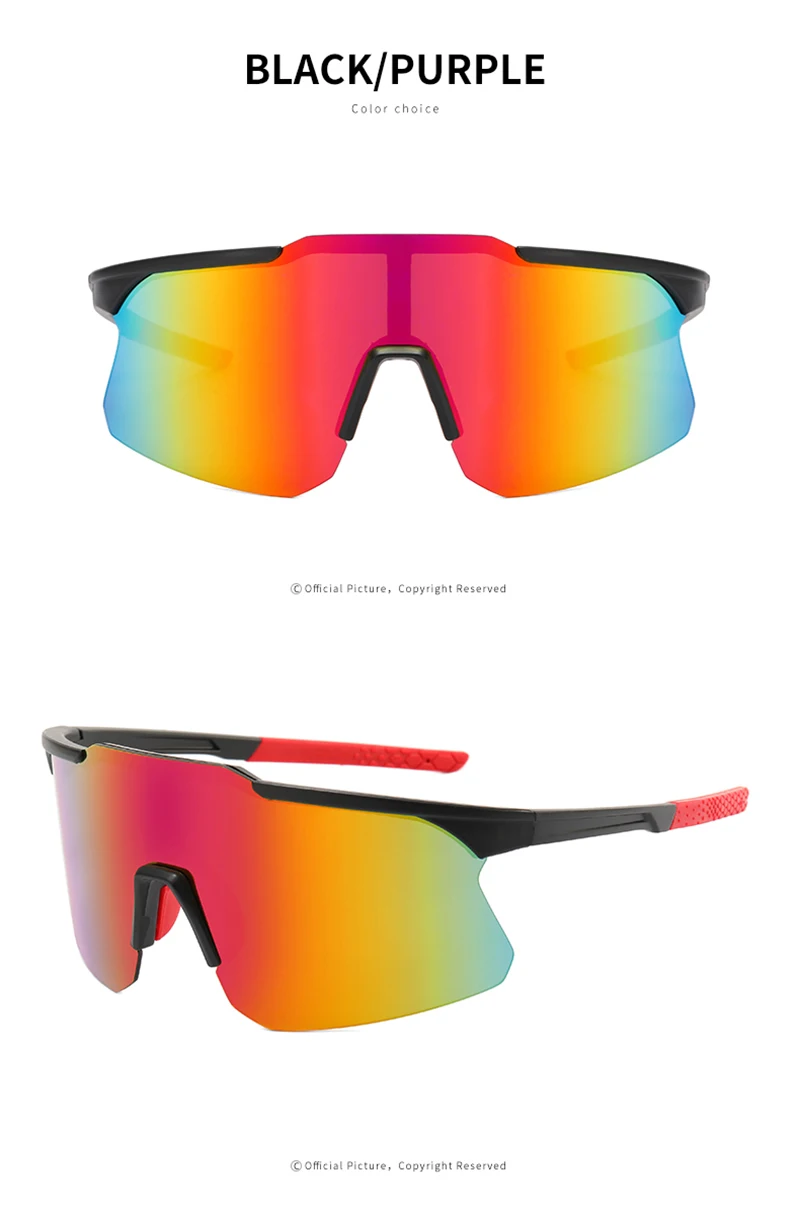 Cycling Glasses Outdoor Sports UV400 Bicycle Sun Glasses For Men Women Mountain Road Bike Anti-ultraviolet Riding MTB Sunglasses