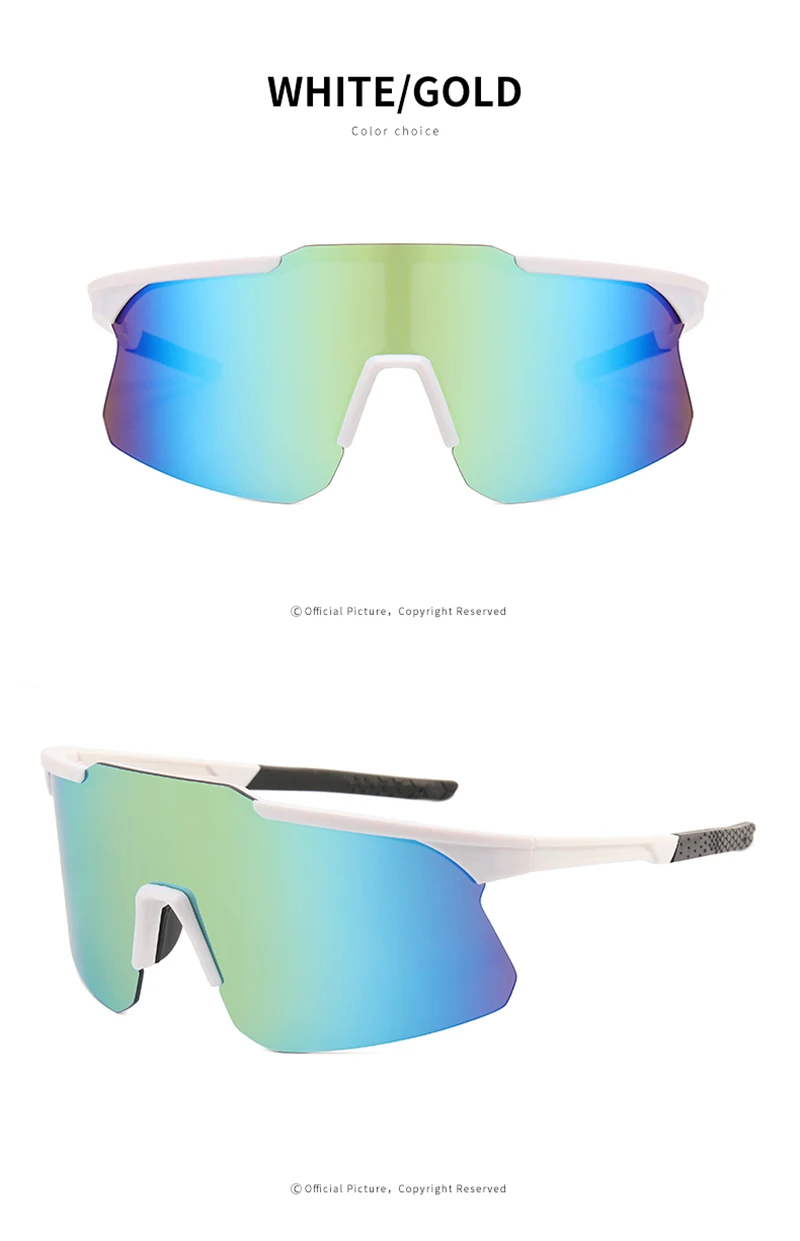 Cycling Glasses Outdoor Sports UV400 Bicycle Sun Glasses For Men Women Mountain Road Bike Anti-ultraviolet Riding MTB Sunglasses