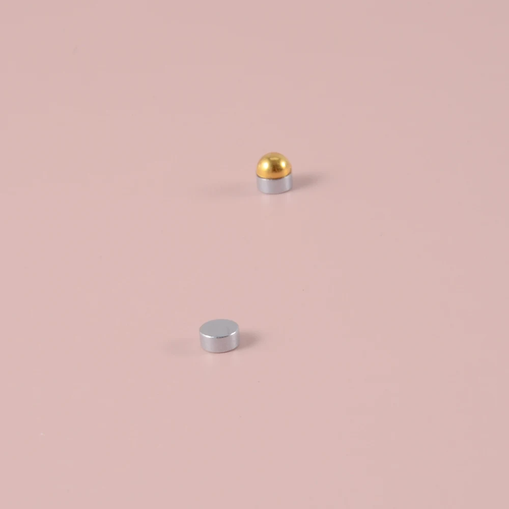 12PCS/Card Fake Cheater Non Pierced Magnet Ear Tragus Cartilage Lip Labret Stud Nose Ring  Jewelry Magnetic Earring