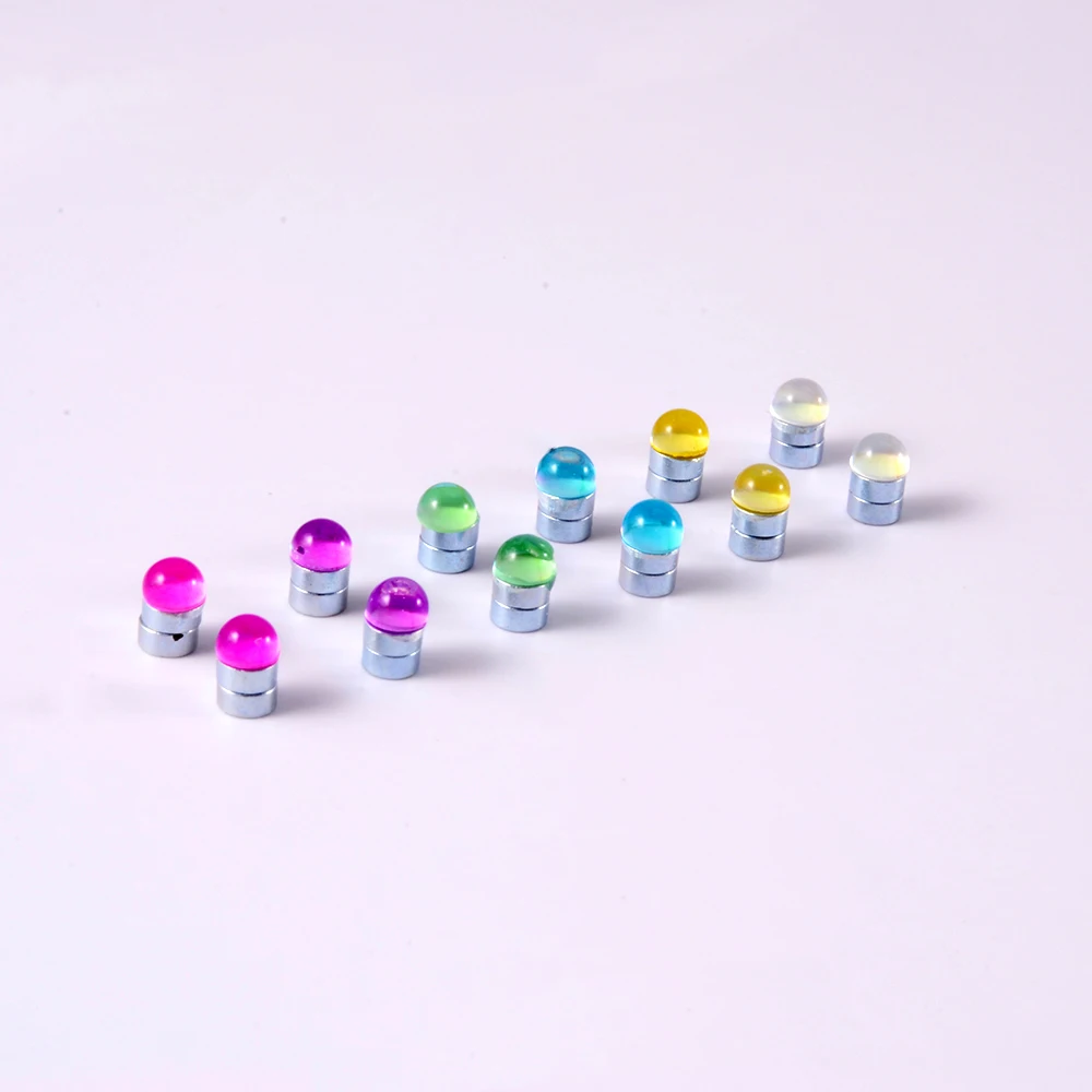 12PCS/Card Fake Cheater Non Pierced Magnet Ear Tragus Cartilage Lip Labret Stud Nose Ring  Jewelry Magnetic Earring