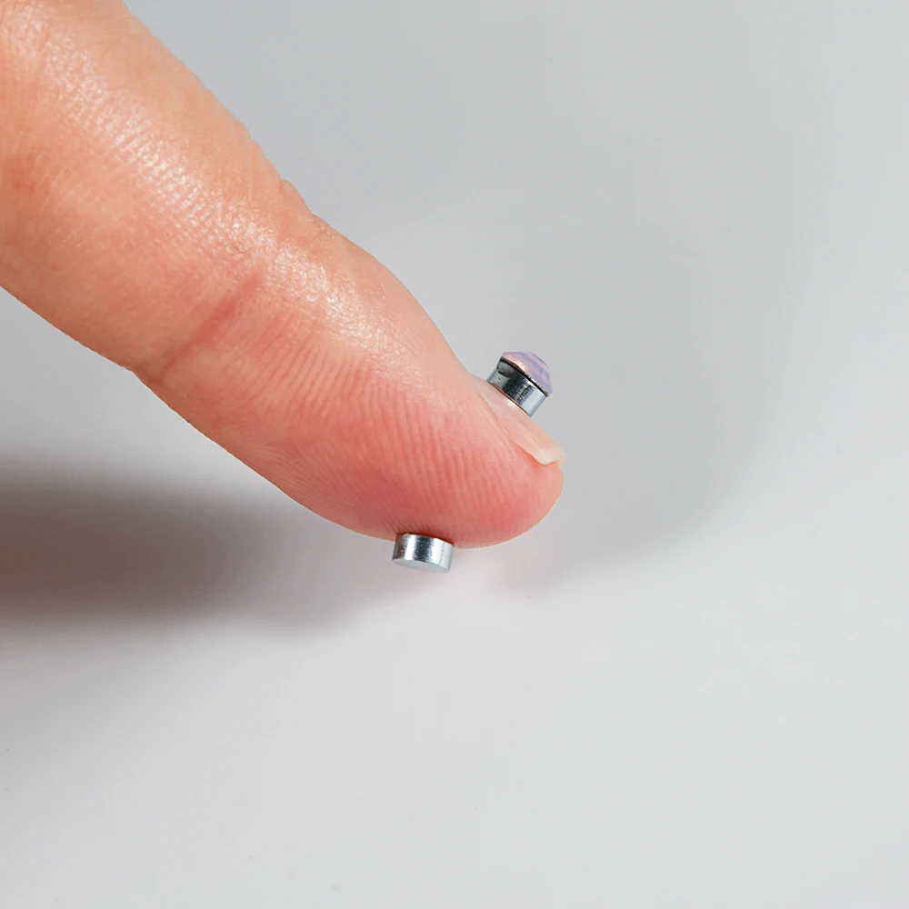 12PCS/Card Fake Cheater Non Pierced Magnet Ear Tragus Cartilage Lip Labret Stud Nose Ring  Jewelry Magnetic Earring