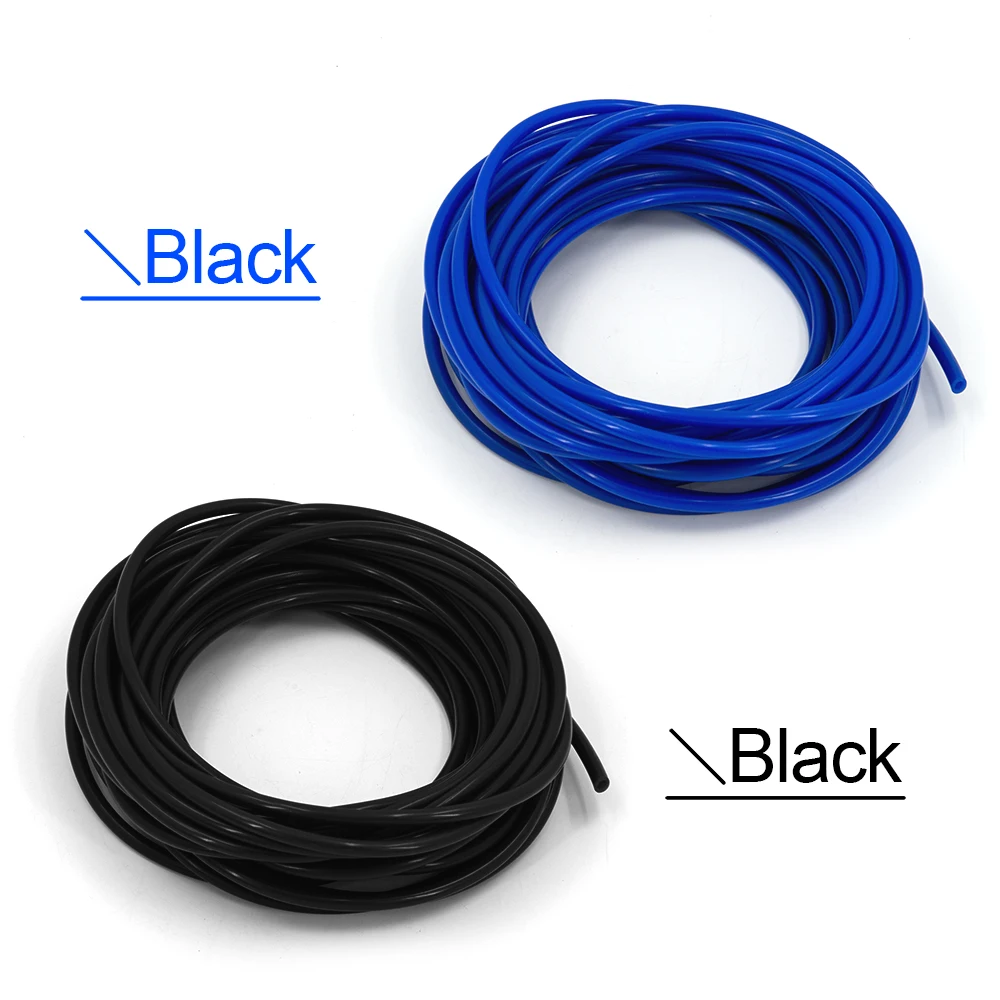2M Length Silicone Vacuum Tube Hose Silicon Tubing 3MM 4MM 6MM 8MM 10MM 12MM 14MM 16MM Blue Auto parts Universal