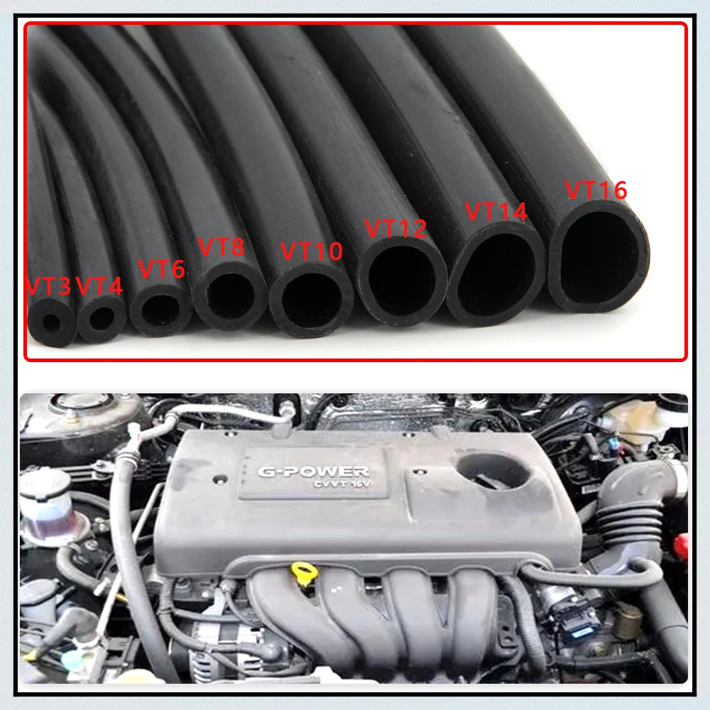 2M Length Silicone Vacuum Tube Hose Silicon Tubing 3MM 4MM 6MM 8MM 10MM 12MM 14MM 16MM Blue Auto parts Universal