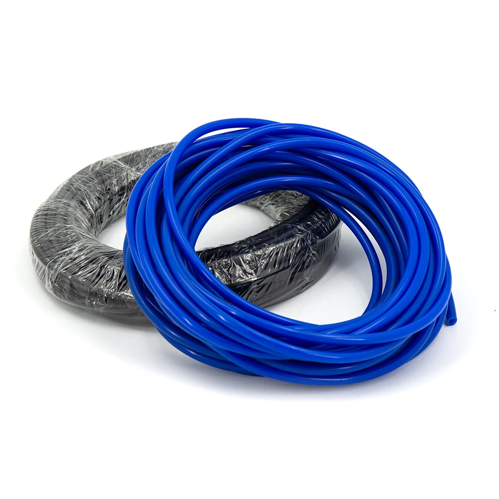 2M Length Silicone Vacuum Tube Hose Silicon Tubing 3MM 4MM 6MM 8MM 10MM 12MM 14MM 16MM Blue Auto parts Universal
