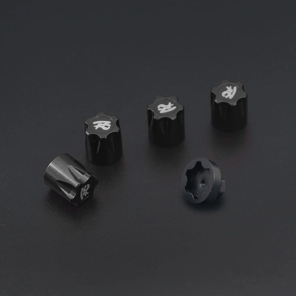 Metal Wheel Rim Center Cap Dust Cap M4 Nut 4PCS for 1/10 RC Crawler Car Axial SCX10 D90 TRX4 TF2 CC01 Capra Upgrade