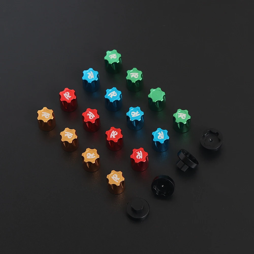 Metal Wheel Rim Center Cap Dust Cap M4 Nut 4PCS for 1/10 RC Crawler Car Axial SCX10 D90 TRX4 TF2 CC01 Capra Upgrade