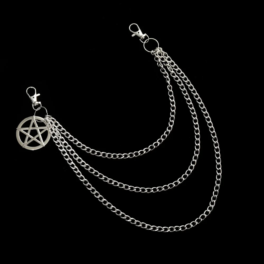 Punk Pants Chains Belt Chain for Man Women Jean Trousers Chains  Goth Jewelry Gothic Emo Scene Accessories