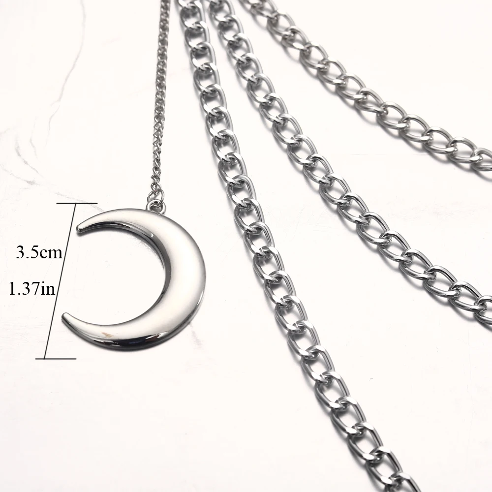 Punk Pants Chains Belt Chain for Man Women Jean Trousers Chains  Goth Jewelry Gothic Emo Scene Accessories