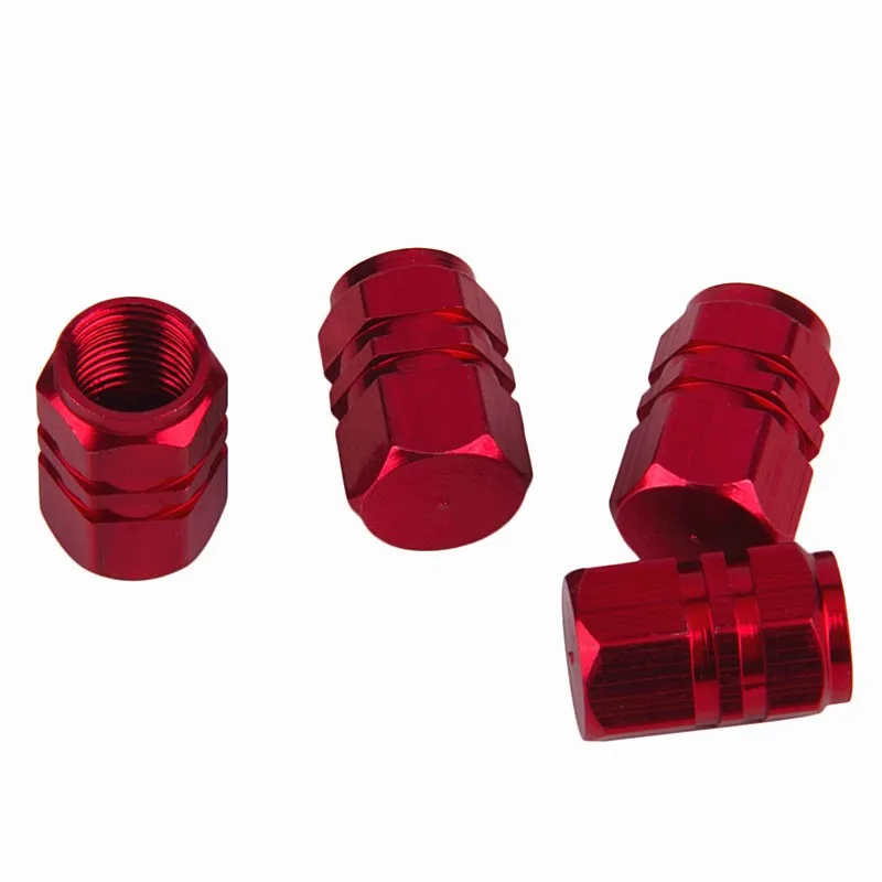2Pcs Aluminum Bicycle Bike Tyre Valve Cap Dustproof For Xiaomi M365 Electric Scooter MTB Road Bike Mountain Valve Cap Accessory