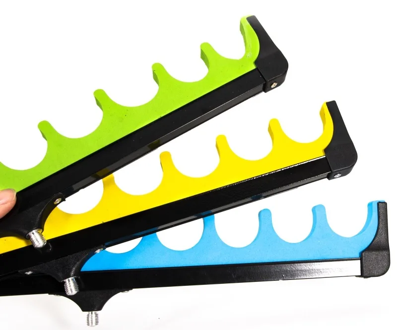Fishing Feeder Pod Stand Holder Fish Rod Holder Tripod Stand Universal Pole Rest Head Bracket Bank Outdoor Fishs Accessories