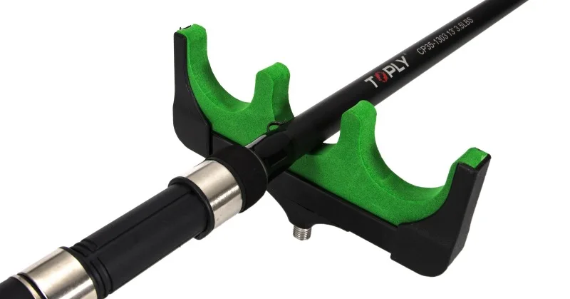 Fishing Feeder Pod Stand Holder Fish Rod Holder Tripod Stand Universal Pole Rest Head Bracket Bank Outdoor Fishs Accessories