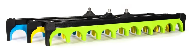 Fishing Feeder Pod Stand Holder Fish Rod Holder Tripod Stand Universal Pole Rest Head Bracket Bank Outdoor Fishs Accessories