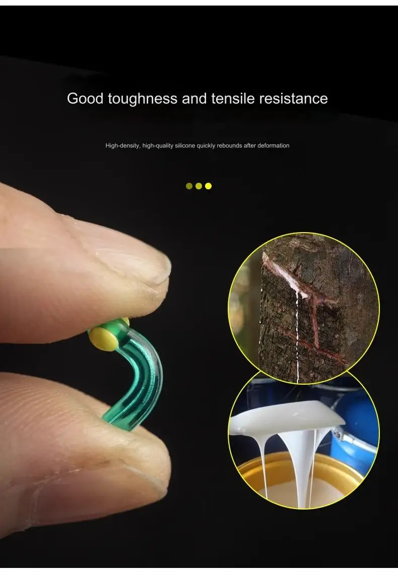 LINNHUE high-permeability green double-core floating seat boxed silicone competitive floating seat fishing road slip accessories