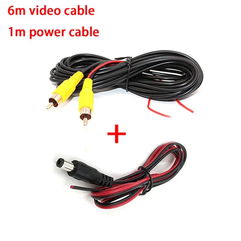 Car Rear View Camera Night Vision Reversing Auto Parking Camera IP68 Waterproof CCD LED Auto Backup Monitor 170 Degree HD Image