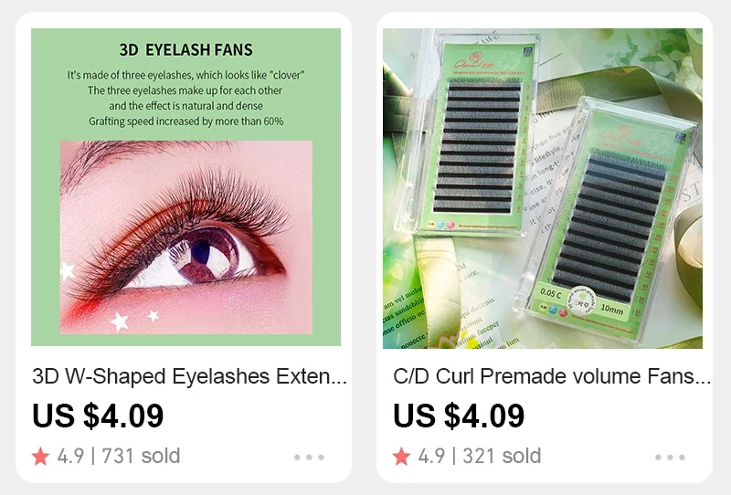 ANNAFRIS 16rows 8~15mm Mixed L-Shaped Eyelashes Extension Natural Soft Mink Matt Black L/L+/LC/LD/LU(M) Curl Individual Lashes