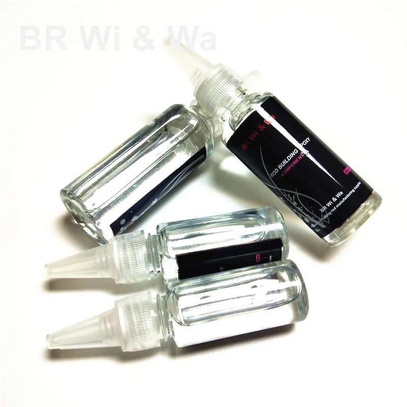 BR Wi& Wa High Grade Epoxy Resin 1:1 AB Epoxy Crystal Glue For DIY Fishing rod paint,fishing rod label,fishing lure