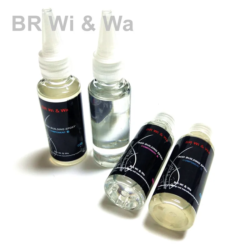 BR Wi& Wa High Grade Epoxy Resin 1:1 AB Epoxy Crystal Glue For DIY Fishing rod paint,fishing rod label,fishing lure