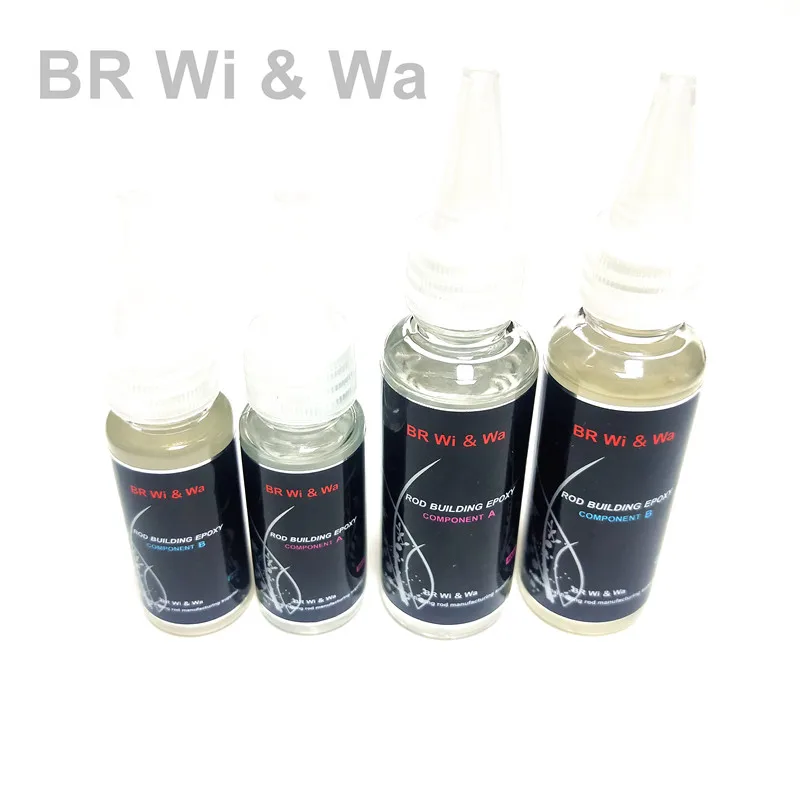 BR Wi& Wa High Grade Epoxy Resin 1:1 AB Epoxy Crystal Glue For DIY Fishing rod paint,fishing rod label,fishing lure