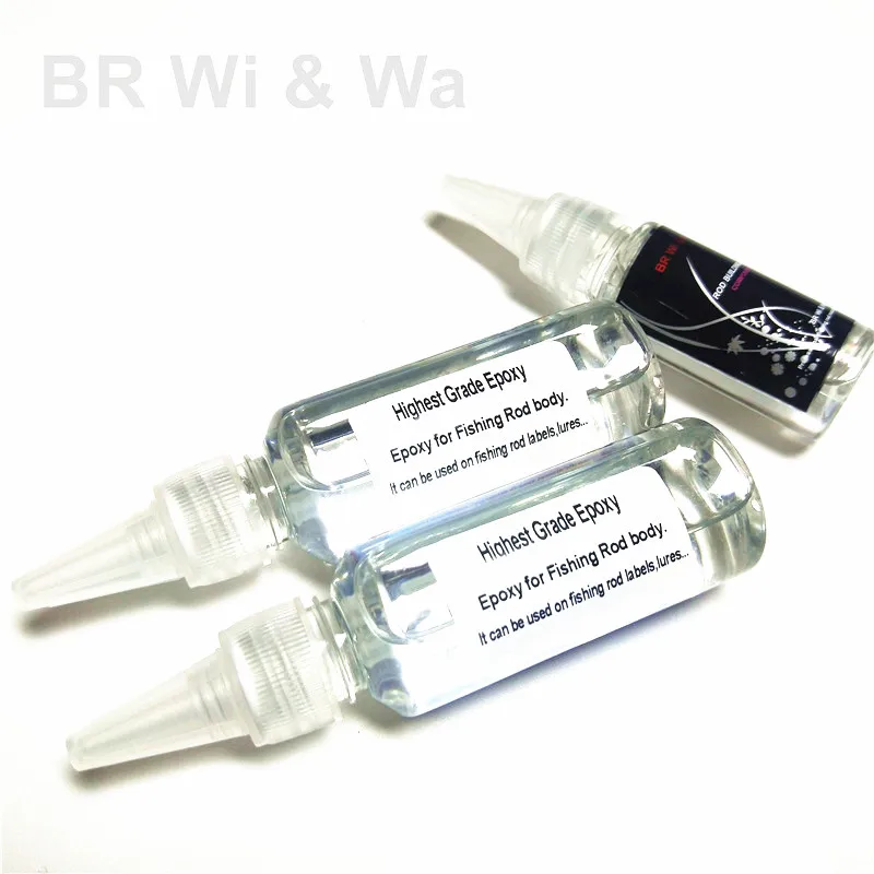 BR Wi& Wa High Grade Epoxy Resin 1:1 AB Epoxy Crystal Glue For DIY Fishing rod paint,fishing rod label,fishing lure
