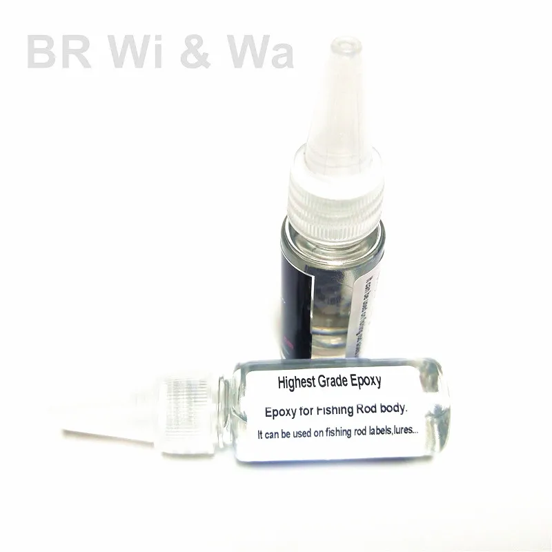 BR Wi& Wa High Grade Epoxy Resin 1:1 AB Epoxy Crystal Glue For DIY Fishing rod paint,fishing rod label,fishing lure