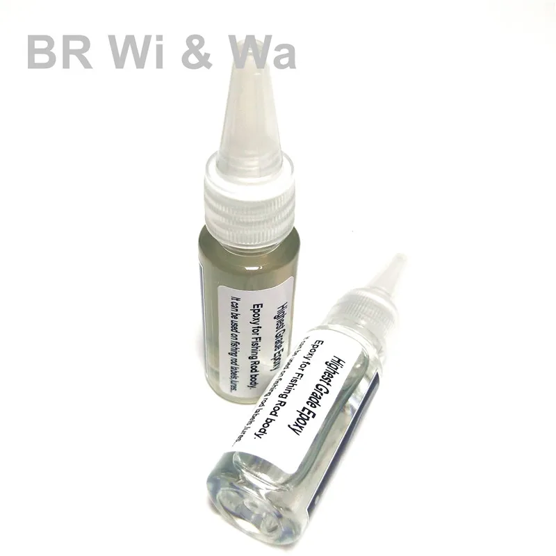 BR Wi& Wa High Grade Epoxy Resin 1:1 AB Epoxy Crystal Glue For DIY Fishing rod paint,fishing rod label,fishing lure