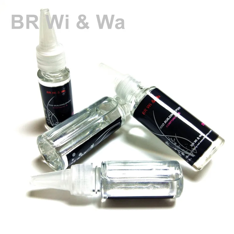 BR Wi& Wa High Grade Epoxy Resin 1:1 AB Epoxy Crystal Glue For DIY Fishing rod paint,fishing rod label,fishing lure