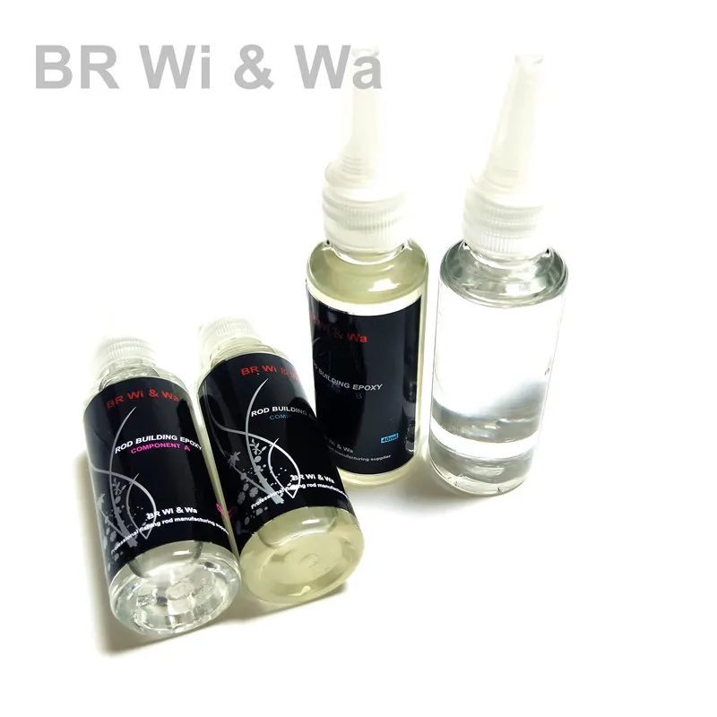 BR Wi& Wa High Grade Epoxy Resin 1:1 AB Epoxy Crystal Glue For DIY Fishing rod paint,fishing rod label,fishing lure
