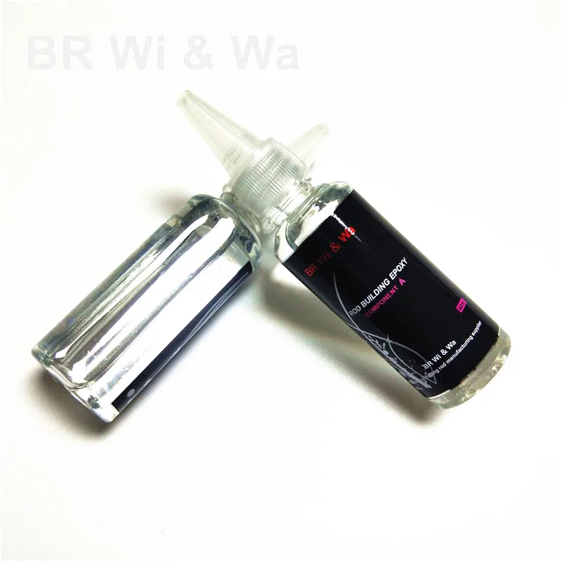 BR Wi& Wa High Grade Epoxy Resin 1:1 AB Epoxy Crystal Glue For DIY Fishing rod paint,fishing rod label,fishing lure