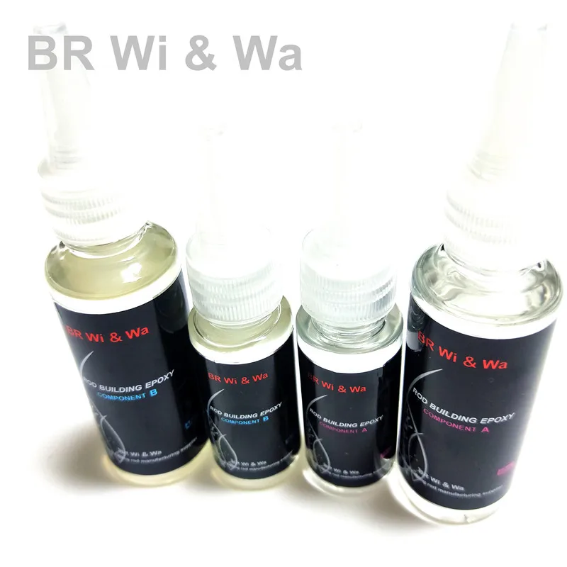 BR Wi& Wa High Grade Epoxy Resin 1:1 AB Epoxy Crystal Glue For DIY Fishing rod paint,fishing rod label,fishing lure