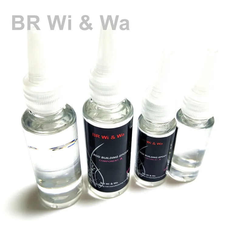 BR Wi& Wa High Grade Epoxy Resin 1:1 AB Epoxy Crystal Glue For DIY Fishing rod paint,fishing rod label,fishing lure