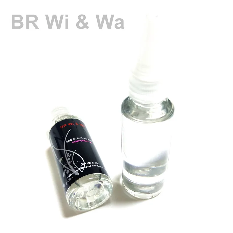 BR Wi& Wa High Grade Epoxy Resin 1:1 AB Epoxy Crystal Glue For DIY Fishing rod paint,fishing rod label,fishing lure