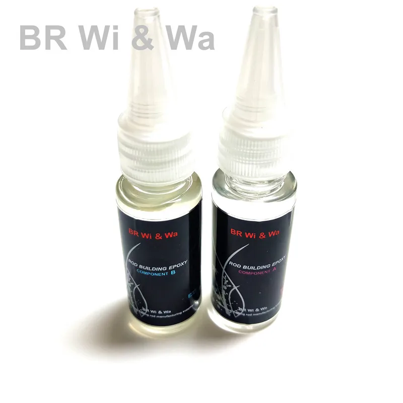 BR Wi& Wa High Grade Epoxy Resin 1:1 AB Epoxy Crystal Glue For DIY Fishing rod paint,fishing rod label,fishing lure