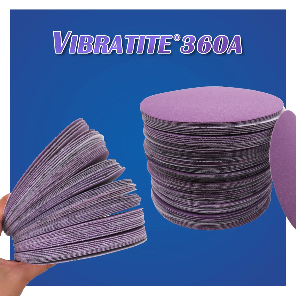 Sanding Discs 6 Inch Hook and Loop 60-10000 Grit Sandpaper 150 mm for Random Orbital Sander Woodworking Automotive Metal Car