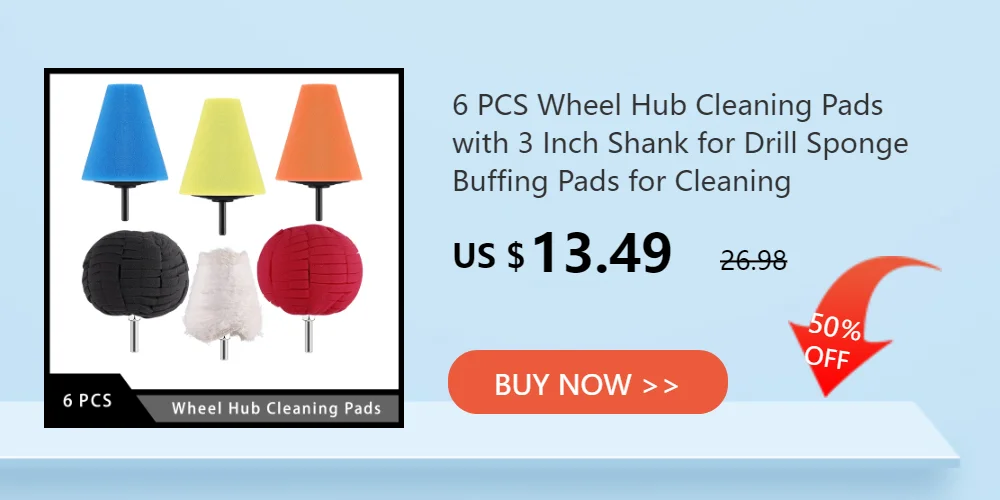 Sanding Discs 6 Inch Hook and Loop 60-10000 Grit Sandpaper 150 mm for Random Orbital Sander Woodworking Automotive Metal Car