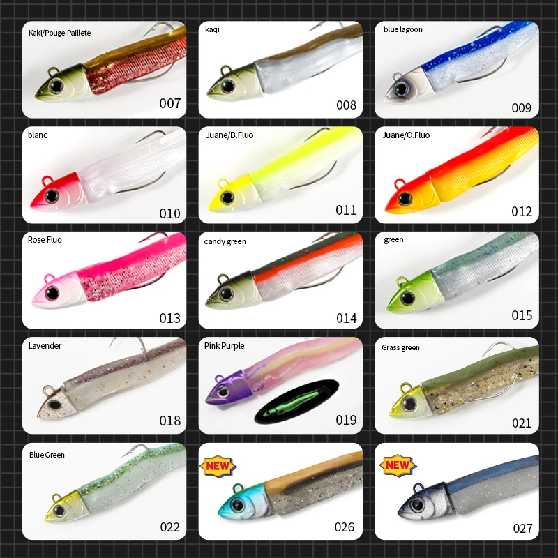 Hunthouse Small Barret Minnow 7g 12g 25g 40g 60g 90g 120g Soft Lure Easy Shiner Sea Fishing Lure Bait Bass Pike Fishing Souple