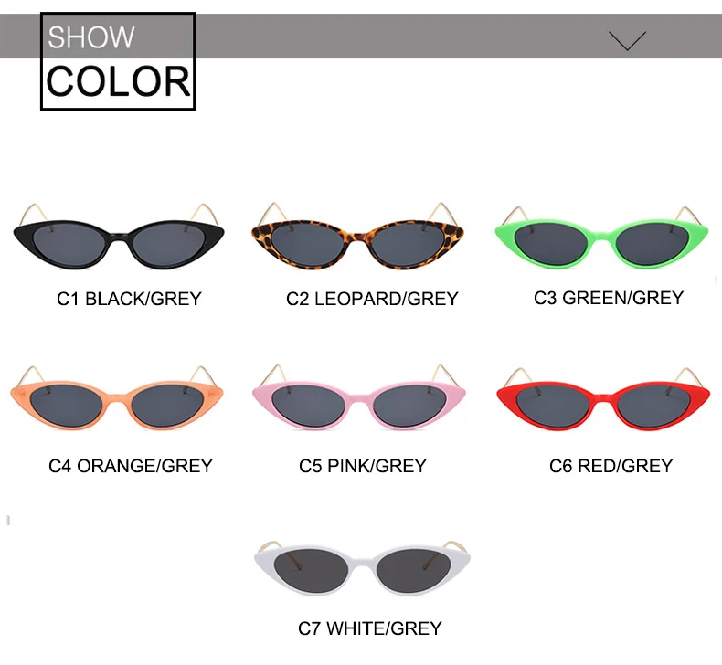 Ladies Cat Eye Sunglasses Women Brand Designer Fashion Small Frame Sun Glasses for Female Trend Glasees UV400 O5