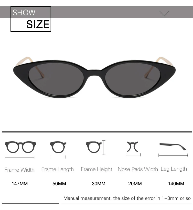 Ladies Cat Eye Sunglasses Women Brand Designer Fashion Small Frame Sun Glasses for Female Trend Glasees UV400 O5