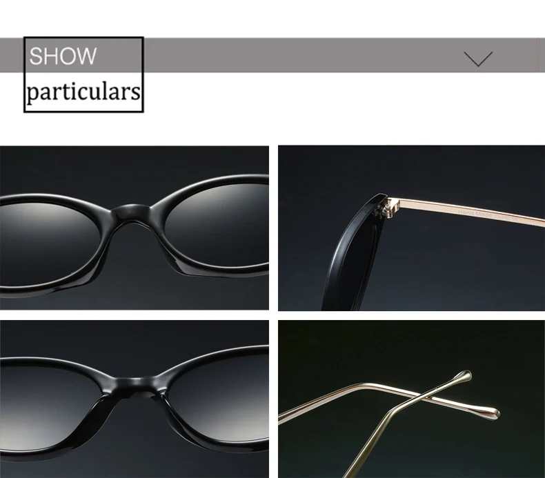 Ladies Cat Eye Sunglasses Women Brand Designer Fashion Small Frame Sun Glasses for Female Trend Glasees UV400 O5