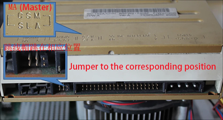 IDE/PATA 40Pin Disk To SATA Female Converter Adapter PCBA For Desktop & 3.5" Hard Disk Drive With 7Pin-SATA Data Cable