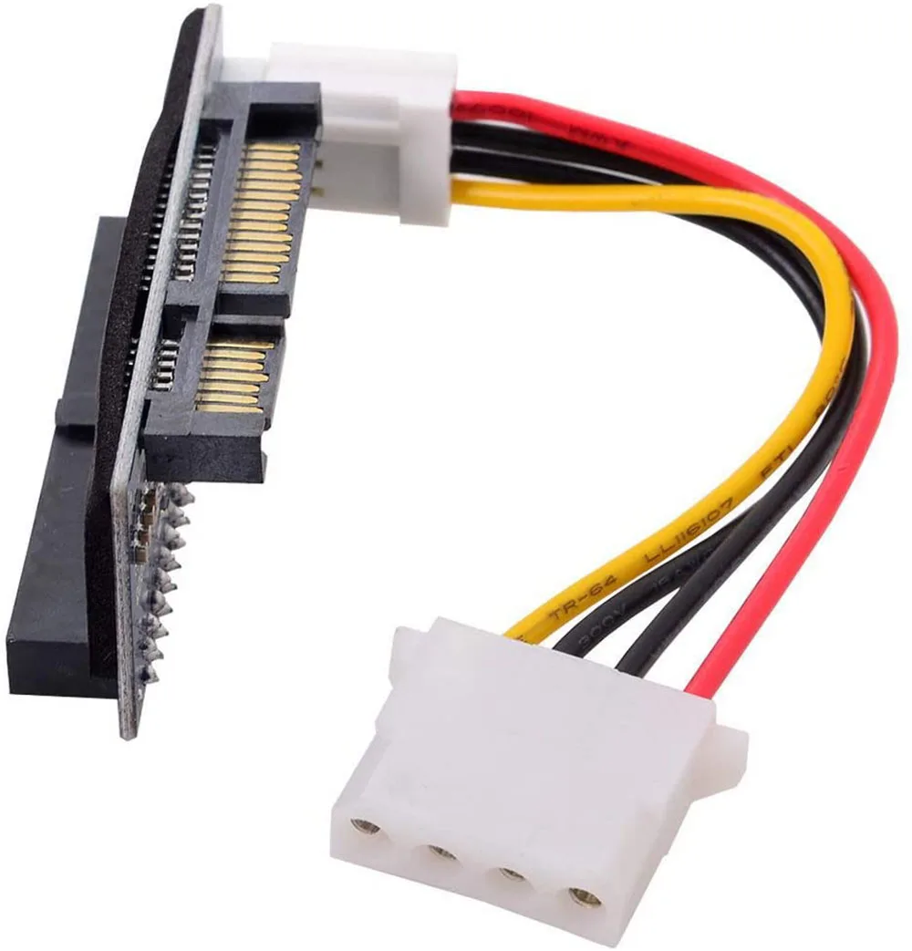 IDE/PATA 40Pin Disk To SATA Female Converter Adapter PCBA For Desktop & 3.5" Hard Disk Drive With 7Pin-SATA Data Cable